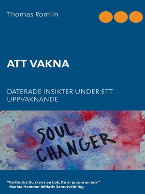 cover image of Att vakna